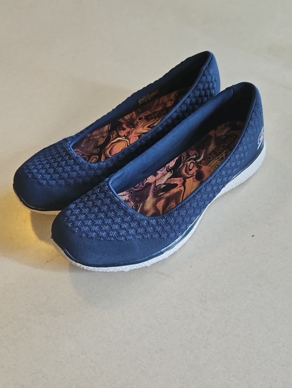 Skechers Blue Flats